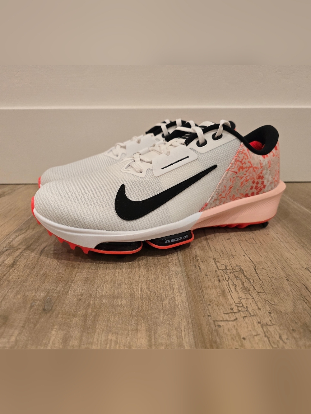 NIKE AIR ZOOM INFINITY TOUR 2 2025 MASTERS AZALEA GOLF SHOES MENS